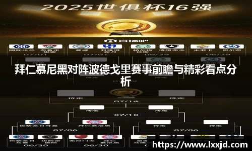 拜仁慕尼黑对阵波德戈里赛事前瞻与精彩看点分析